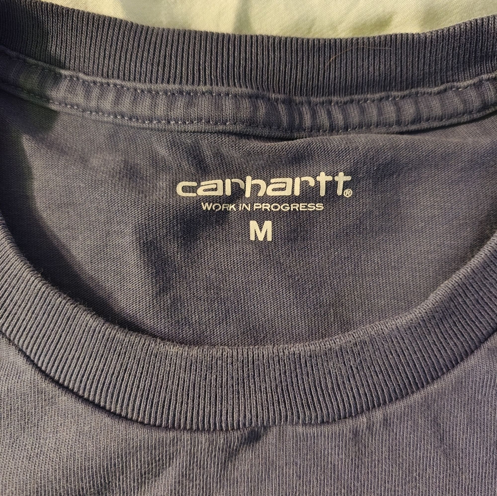 Carhartt WIP Chase S/S T-Shirt - Cool Violet - Picture 3 of 4